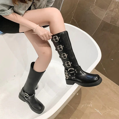 PUNK - Stivali